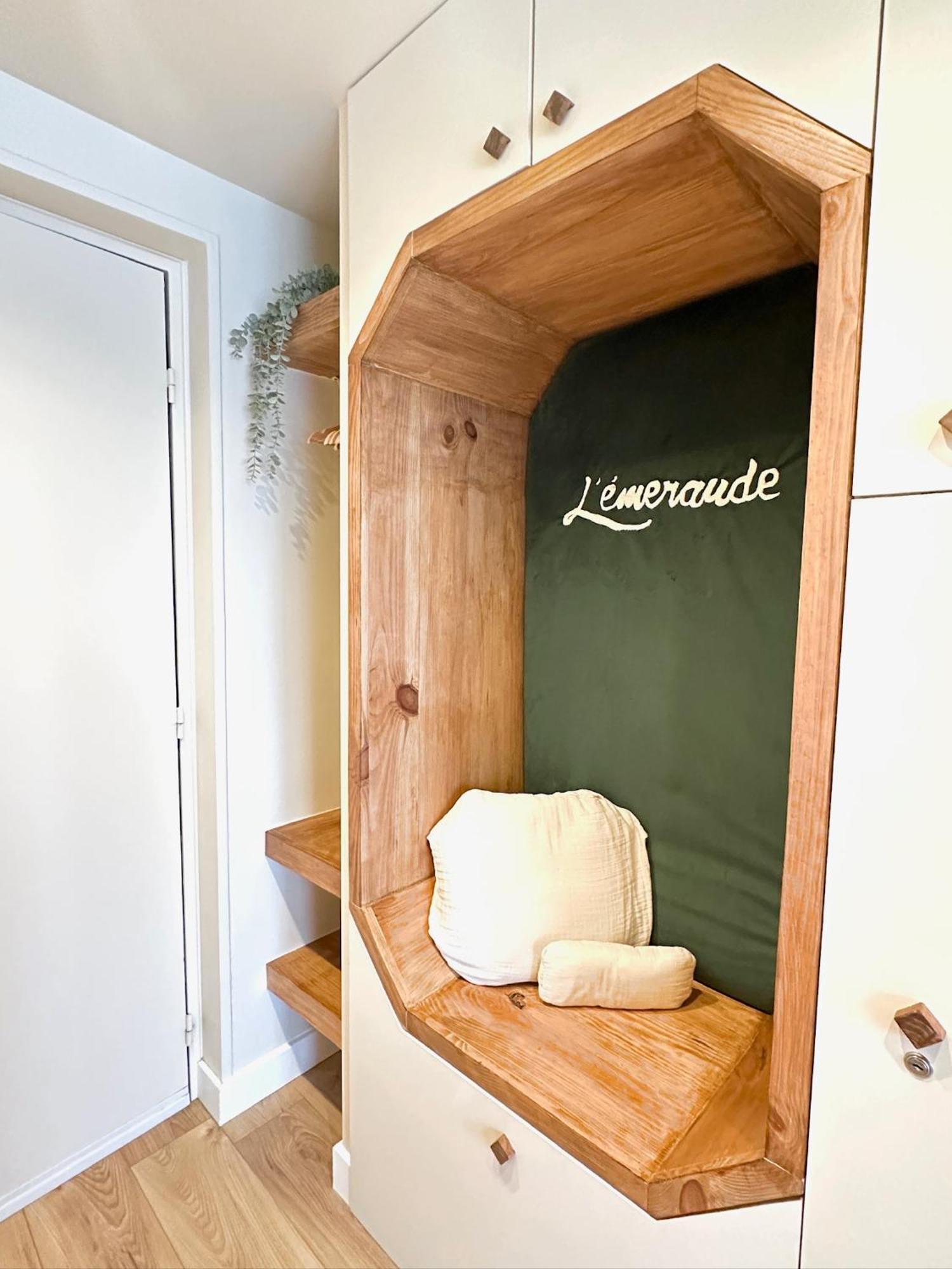 L'Emeraude - Superbe Studio Tout Equipe + Parking Metz Exterior photo