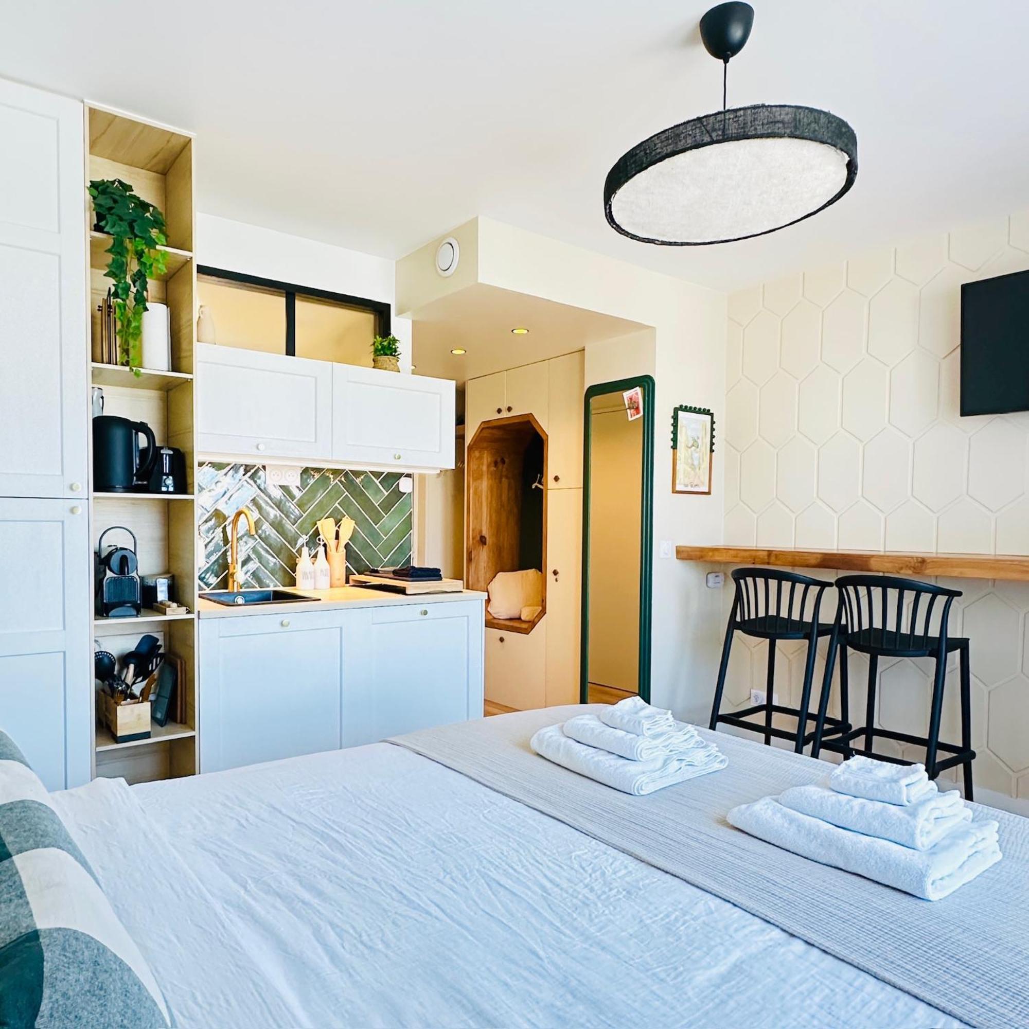 L'Emeraude - Superbe Studio Tout Equipe + Parking Metz Exterior photo